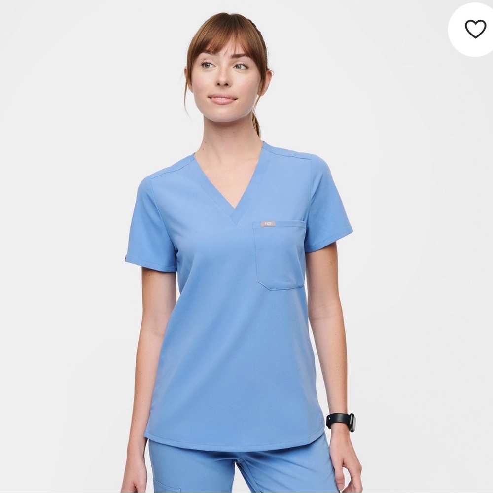 FIGS Women's Blue Scrub Set